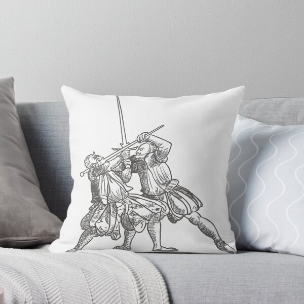 Item preview, HEMA Meyer Longsword Grapple (dark) designed and sold by design-cryptid.