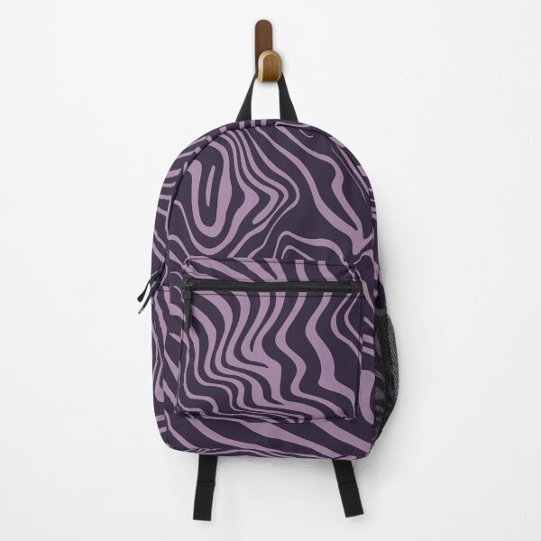 Item preview, Deep Purple and Mauve Line Pattern designed and sold by Jselz.
