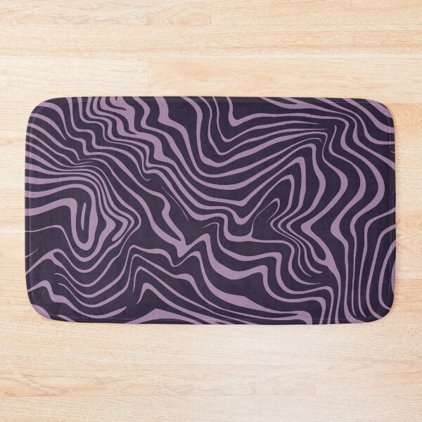 Item preview, Deep Purple and Mauve Line Pattern  designed and sold by Jselz.