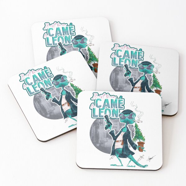 Item preview, Leon el camafeo - Camaleón designed and sold by Lunart-design.