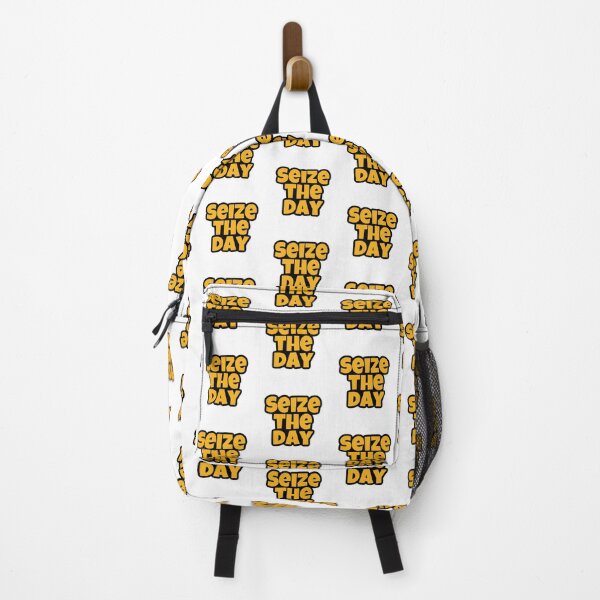Item preview, 'Seize The Day' Yellow Design designed and sold by SidderBug Designs.