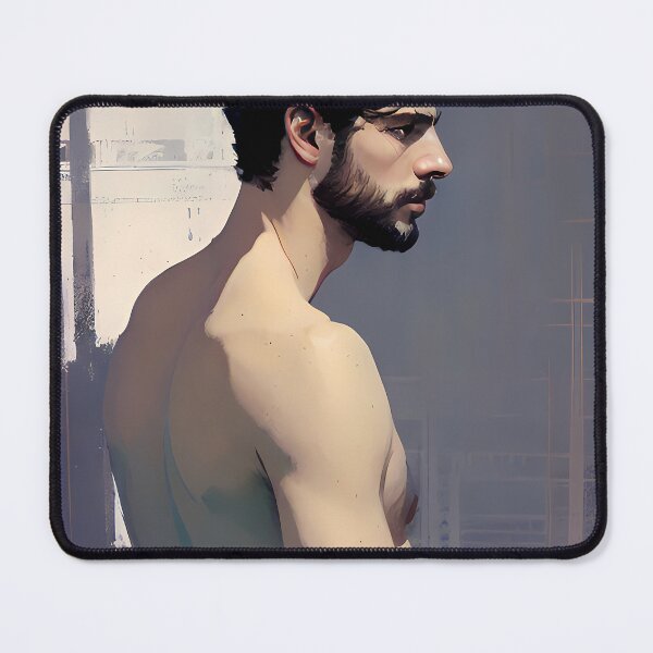 Item preview, Man With Beard designed and sold by Seduction-art.