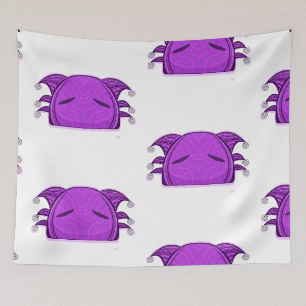 Item preview,  Purple Sad Jester Slime  designed and sold by Kirsty MacDonald.