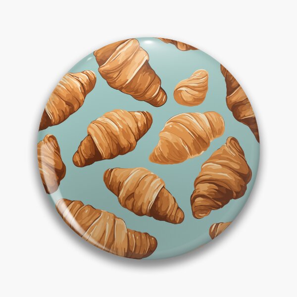 Artikelvorschau, Muster französischer Croissants entworfen und verkauft von enipra.