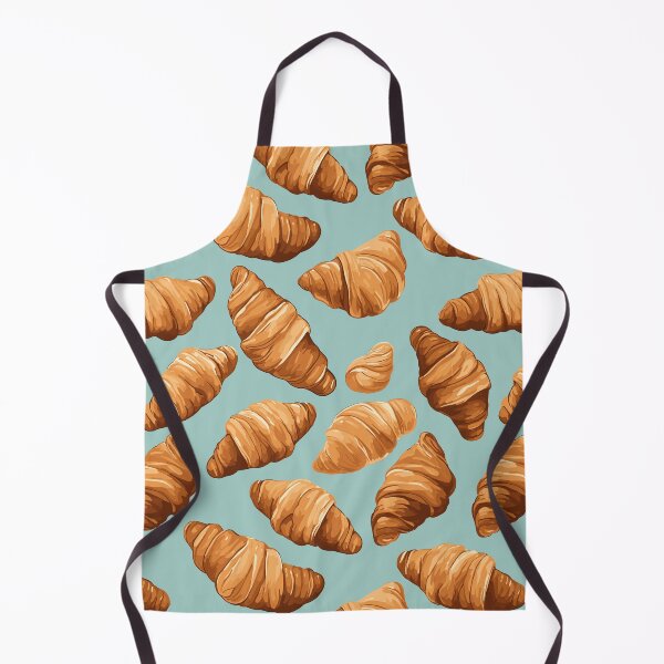Artikelvorschau, Muster französischer Croissants entworfen und verkauft von enipra.
