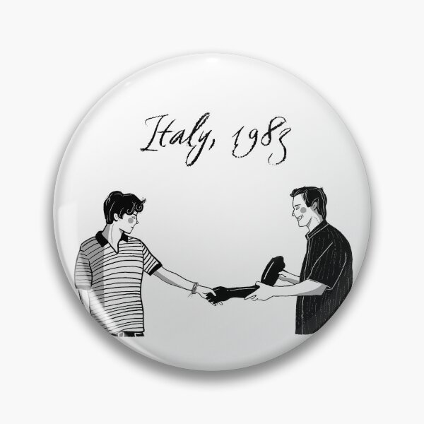 Item preview, Italy 1983, Call me by your name, Hand-shaking designed and sold by LePetiteShadow.