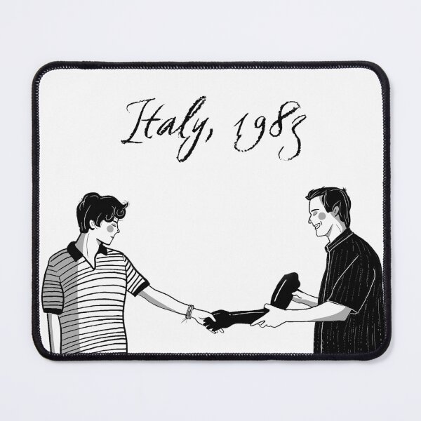 Item preview, Italy 1983, Call me by your name, Hand-shaking designed and sold by LePetiteShadow.