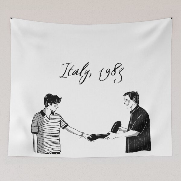 Item preview, Italy 1983, Call me by your name, Hand-shaking designed and sold by LePetiteShadow.