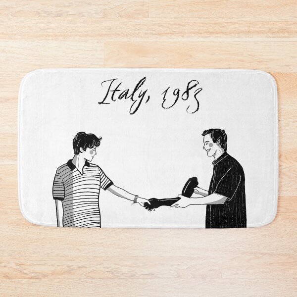 Item preview, Italy 1983, Call me by your name, Hand-shaking designed and sold by LePetiteShadow.