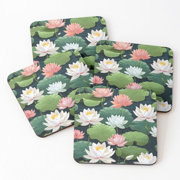Item preview, Blooming Lotus Elegance designed and sold by imaginariumlab.
