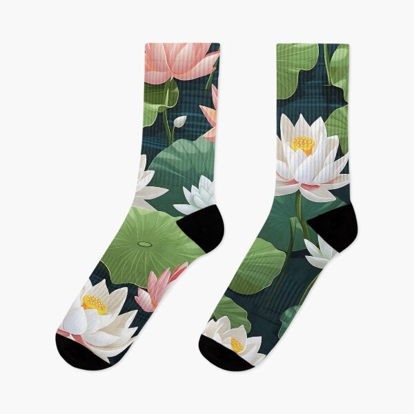 Item preview, Blooming Lotus Elegance designed and sold by imaginariumlab.