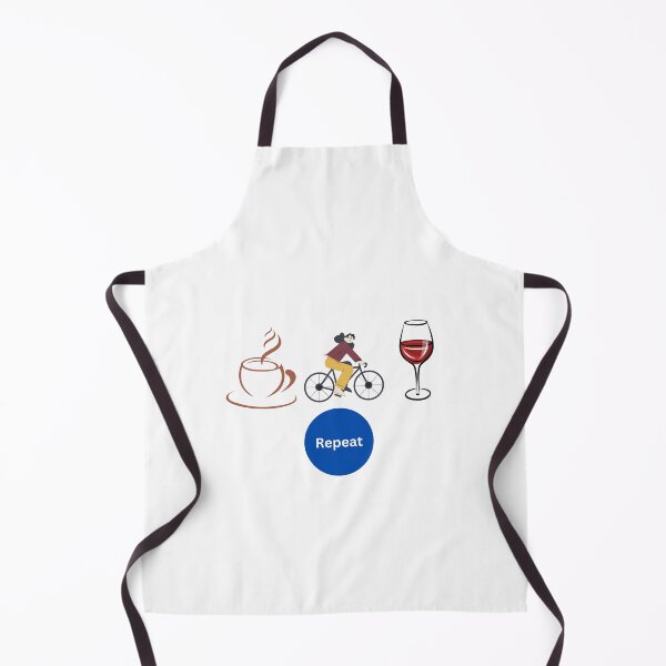 Item preview, coffee cycling wine repeat design designed and sold by Arulsanthosh.