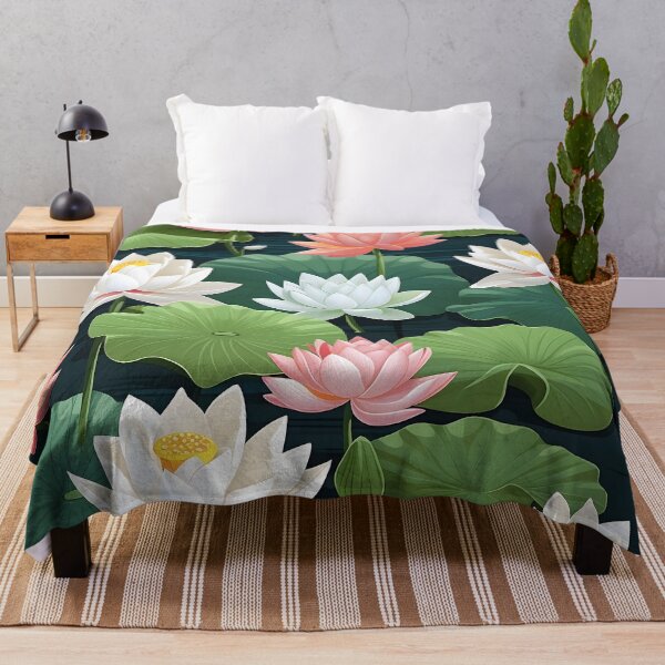 Item preview, Blooming Lotus Elegance designed and sold by imaginariumlab.