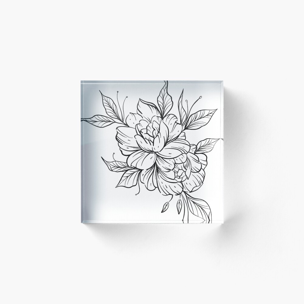 Item preview, Acrylic Block designed and sold by BOKEHARTSTUDIO.