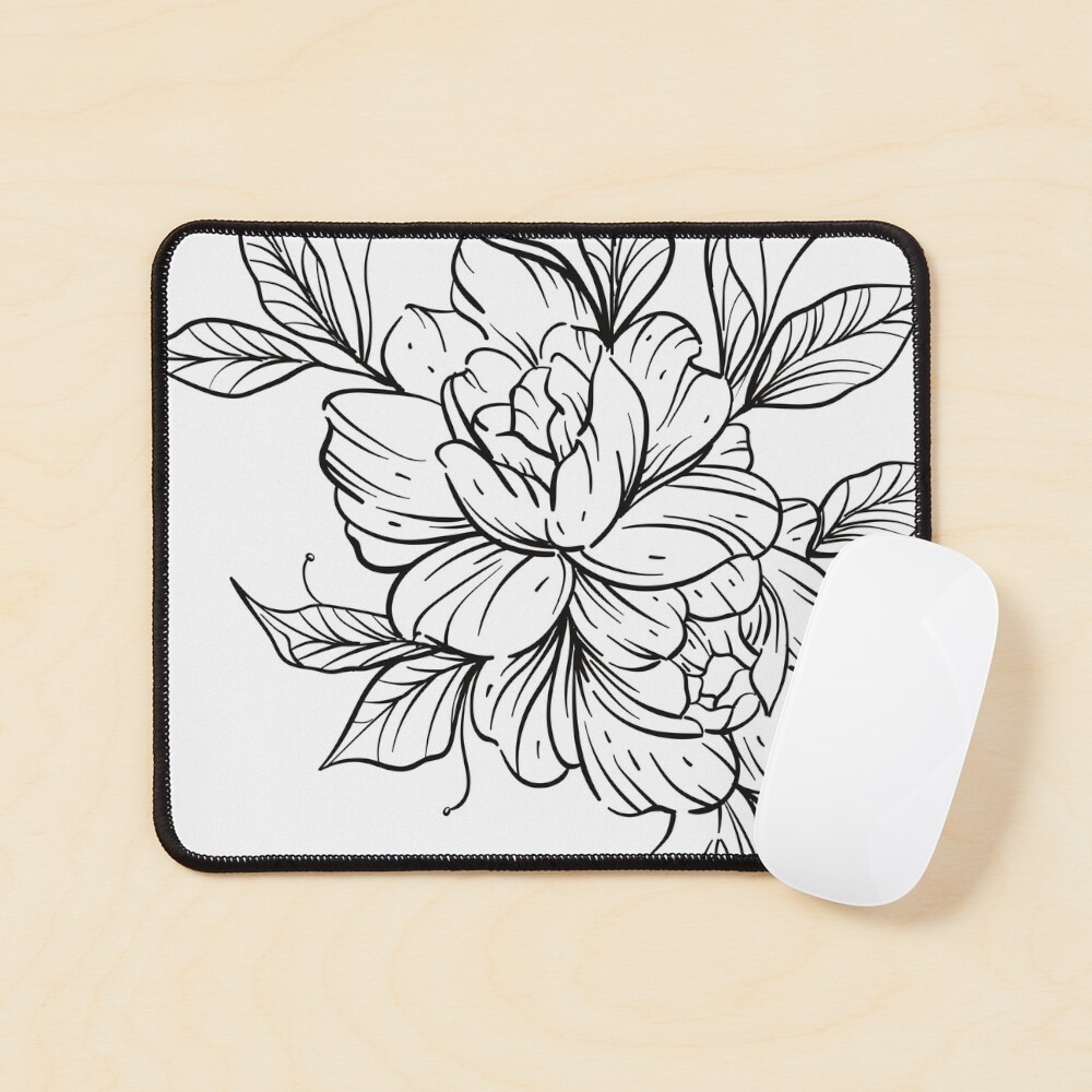 Item preview, Mouse Pad designed and sold by BOKEHARTSTUDIO.