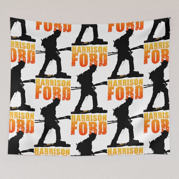 Item preview, harrison ford themed graphic design by ironpalette designed and sold by ironpalette.