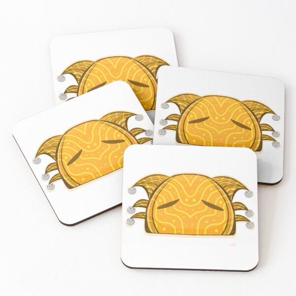 Item preview, Yellow Sad Jester Slime  designed and sold by Kirsty MacDonald.