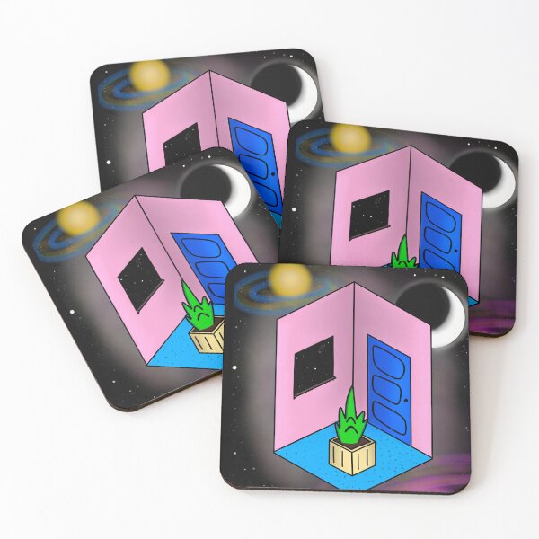 Item preview, Trippy space room  designed and sold by ScrimblyStudios.