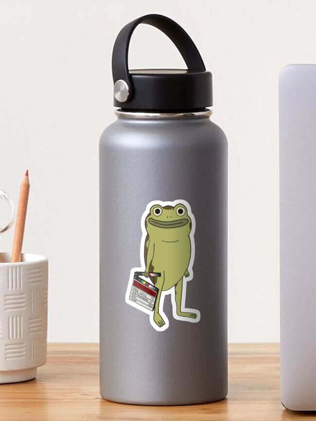 Thumbnail 1 of 3, Sticker, Frog Film Crew designed and sold by lstrahm27.