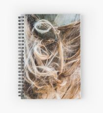Capillary entanglement Spiral Notebook