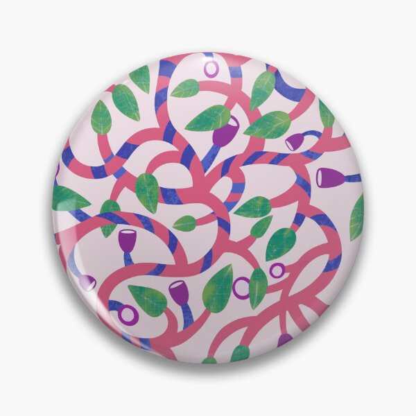 Item preview, pink life tree design designed and sold by istolar Pattern design & illustration.