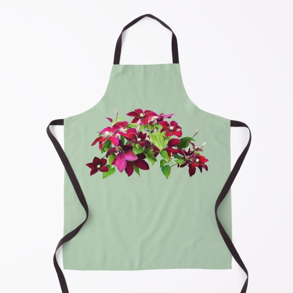 Item preview, Magenta Clematis With Vine designed and sold by Susan Savad.