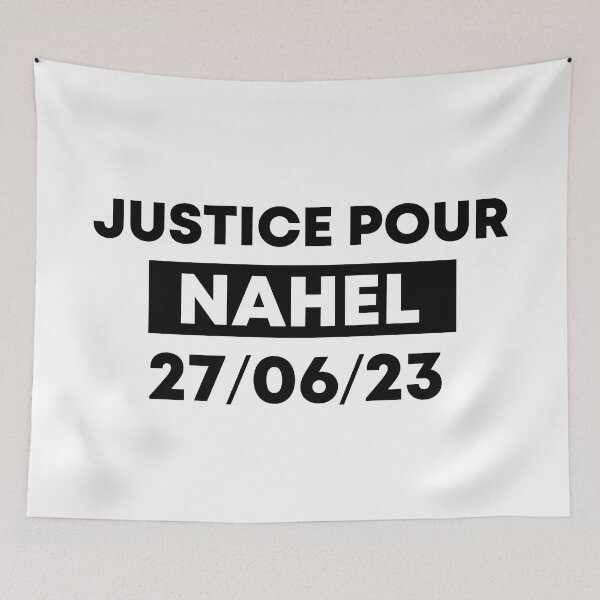 Item preview, Justice for Nahel - 06/27/2023 designed and sold by dualogy.
