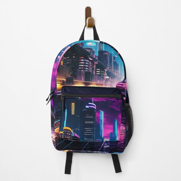 Item preview, a night drive through a synthwave designed and sold by artyficial-.