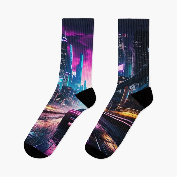 Item preview, a night drive through a synthwave designed and sold by artyficial-.