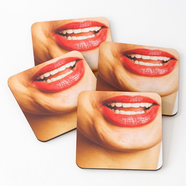 Item preview, Big Red Lips, Wide Sexy Smile  designed and sold by StephenPower.