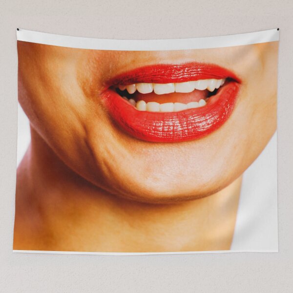 Item preview, Big Red Lips, Wide Sexy Smile  designed and sold by StephenPower.