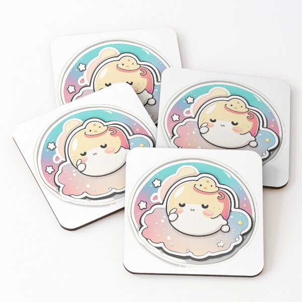 Item preview, Cute thoughtful mochi designed and sold by FFixation.