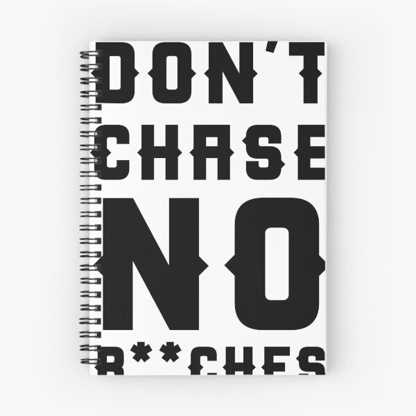 Item preview, No Bitches designed and sold by redbubblejo.