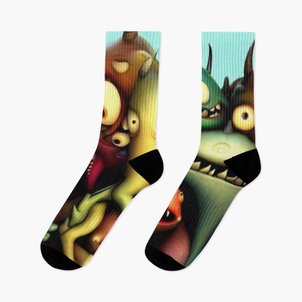 Item preview, Cute and sweet monsters for kids' family picture  designed and sold by JaroDesign2023.
