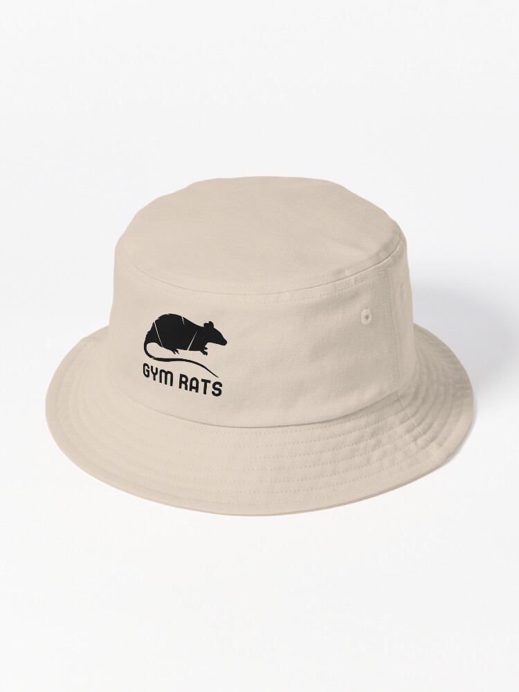 Gym Rats - Funny Fitness Design | Bucket Hat