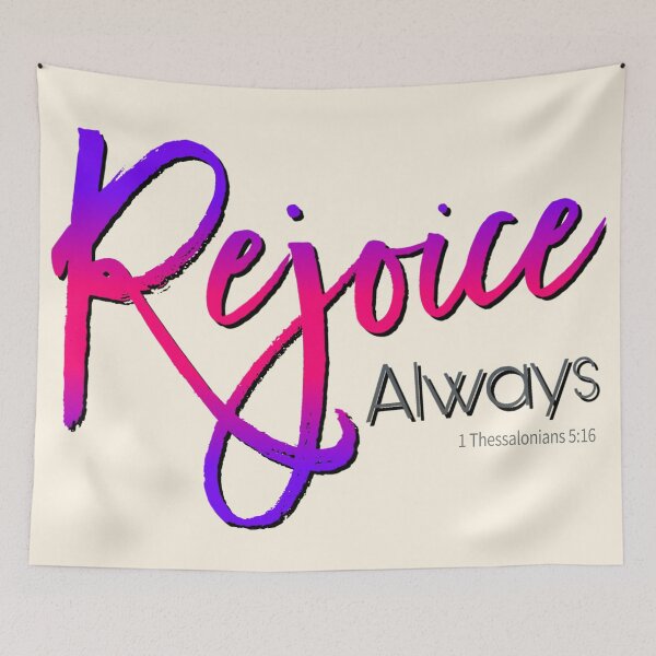 Item preview, Rejoice Always 1 Thessalonians Scripture  designed and sold by Alondra.