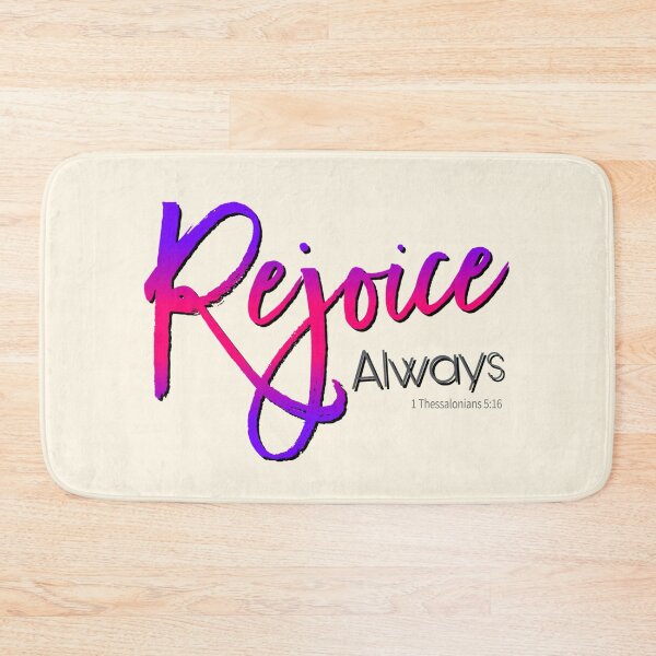 Item preview, Rejoice Always 1 Thessalonians Scripture  designed and sold by Alondra.
