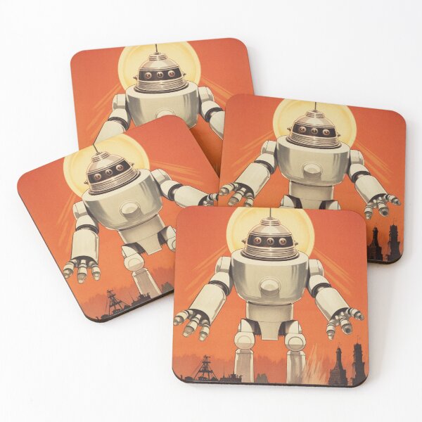 Item preview, Flagship robot designed and sold by Robots-Retros.
