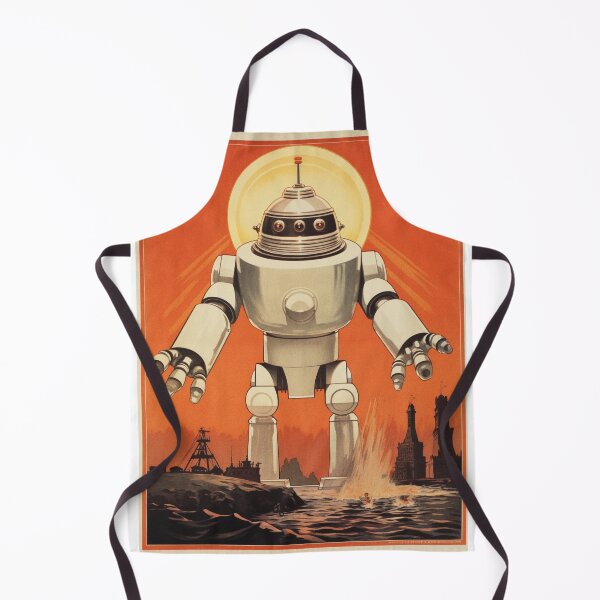Item preview, Flagship robot designed and sold by Robots-Retros.