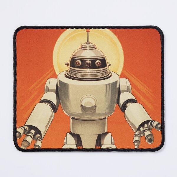 Item preview, Flagship robot designed and sold by Robots-Retros.