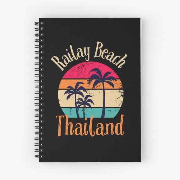Item preview, Railay Beach Thailand Vintage Sunset Design designed and sold by RektRepublic.