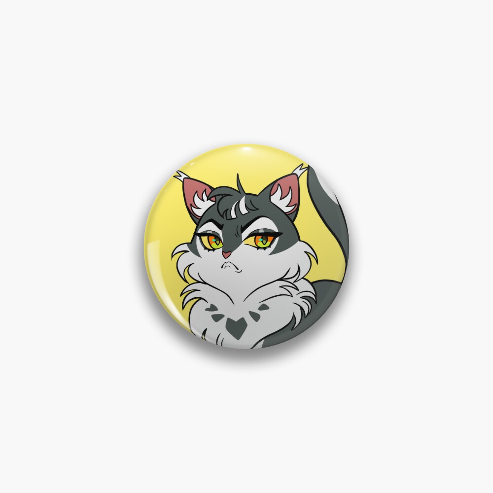 Warrior cats color wheel Pin for Sale by Gekkozilla