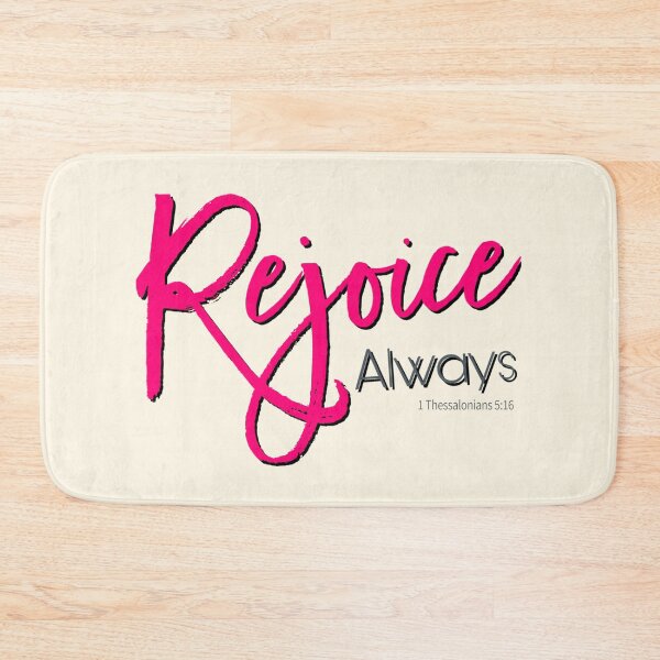 Item preview, Rejoice Always 1 Thessalonians Scripture  designed and sold by Alondra.