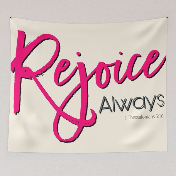 Item preview, Rejoice Always 1 Thessalonians Scripture  designed and sold by Alondra.