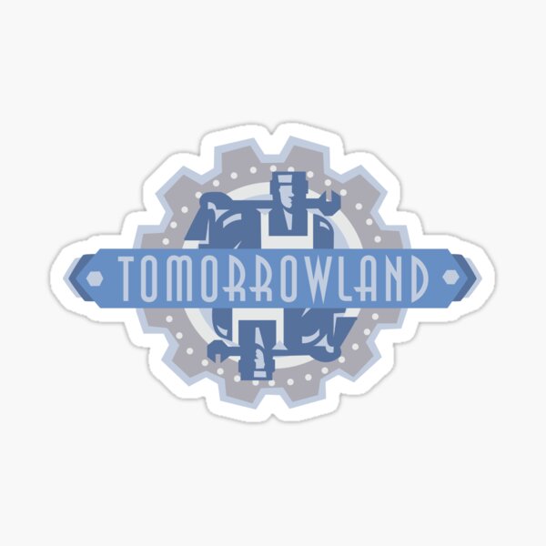Bienvenue à Tomorrowland! Sticker