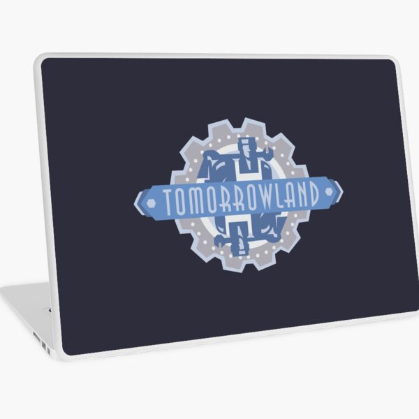 Welcome to Tomorrowland! Laptop Skin