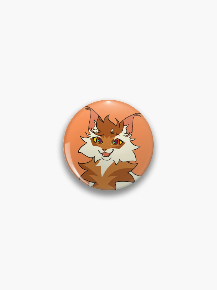 Warrior cats color wheel Pin for Sale by Gekkozilla