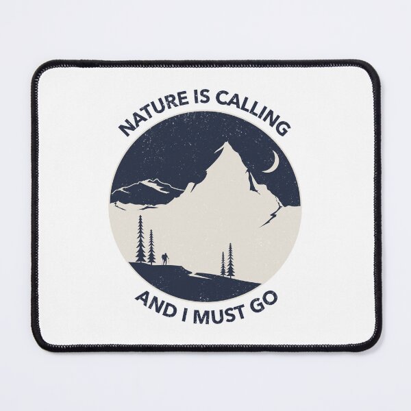 Item preview, Nature Is Calling designed and sold by PurelyPrintable.