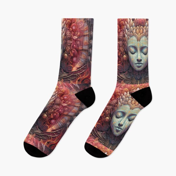 Aperçu de l'œuvre Psychedelic Tapestry, Bedroom Wall Decor, Wall Hanging Trippy Tapestry, Trippy Room Decor, Aesthetic Wall Decor, Psychedelic Tapestry créée et vendue par TileTango.