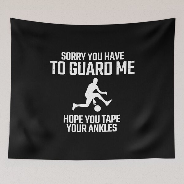 Item preview, funny basketball quote basketball quotes designed and sold by WangsArt.